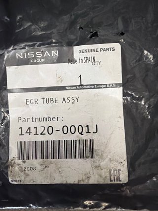 Tubo Nissan 141200001J