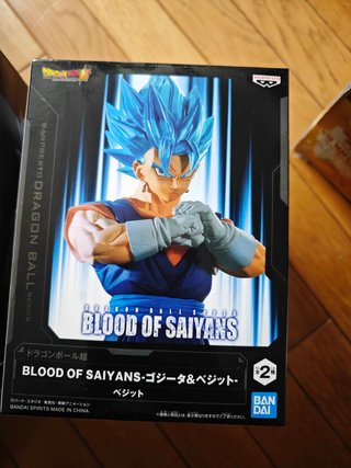 Figura Vegito Super Saiyan God Blood of Saiyans