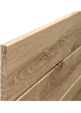 Cabecero de madera reciclada