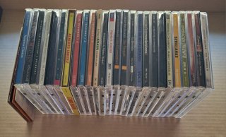 Lote 30 CDs Música Clásica, Flamenco, Latino
