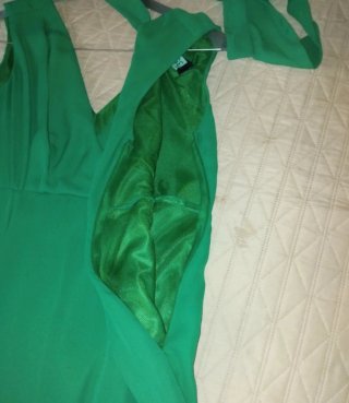 Vestito donna verde