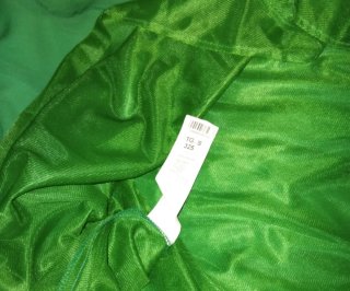 Vestito donna verde
