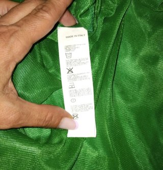 Vestito donna verde