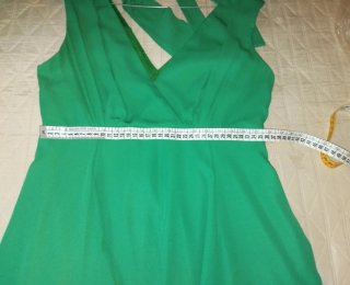 Vestito donna verde