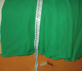 Vestito donna verde