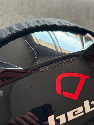 Casco HEBO ZONE 5 Monocolor Negro Talla L