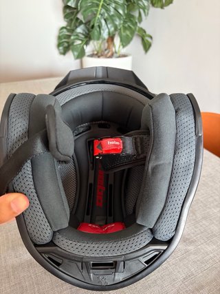 Casco HEBO ZONE 5 Monocolor Negro Talla L