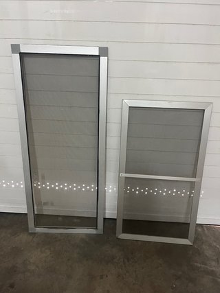 Mosquiteras de aluminio