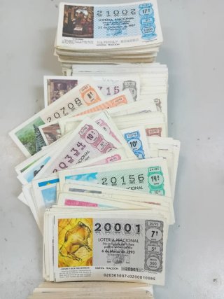 Lotería Nacional 960 gramos