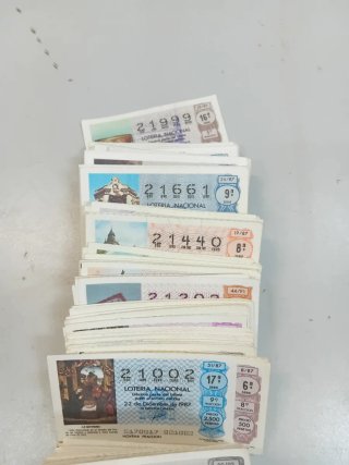 Lotería Nacional 960 gramos