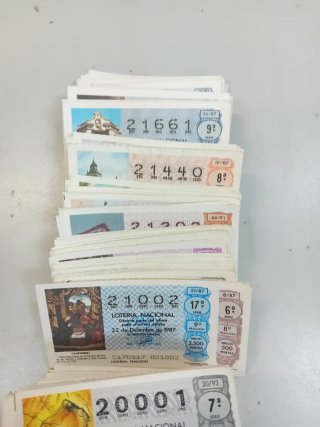 Lotería Nacional 960 gramos