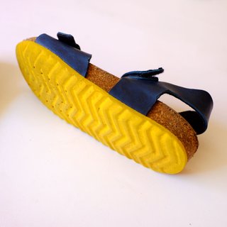 Sandalias Geox Bio Azul Talla 28