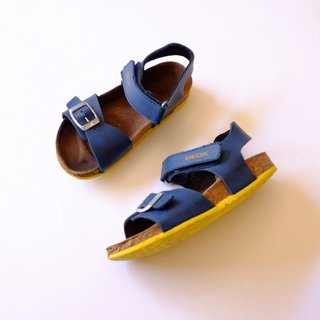 Sandalias Geox Bio Azul Talla 28