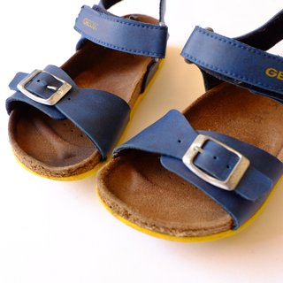 Sandalias Geox Bio Azul Talla 28