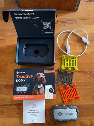 Localizador GPS Tractive DOG XL Adventure
