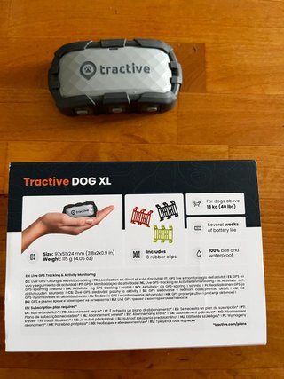 Localizador GPS Tractive DOG XL Adventure