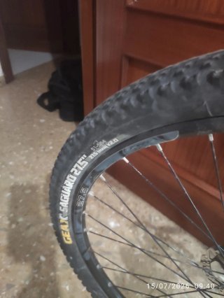 Bicicleta Mendiz Talla M