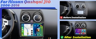 Radio Android Nissan Qashqai J10 (2006-2016)