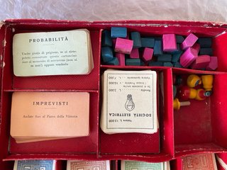 Monopoli Vintage - Gioco da tavolo