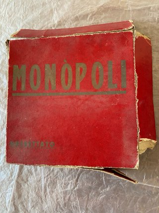 Monopoli Vintage - Gioco da tavolo
