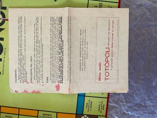 Monopoli Vintage - Gioco da tavolo