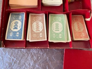 Monopoli Vintage - Gioco da tavolo