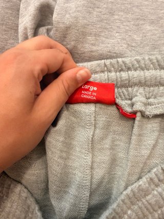 Supreme Shorts Talla L Gris