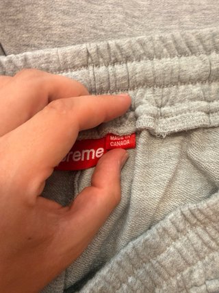 Supreme Shorts Talla L Gris