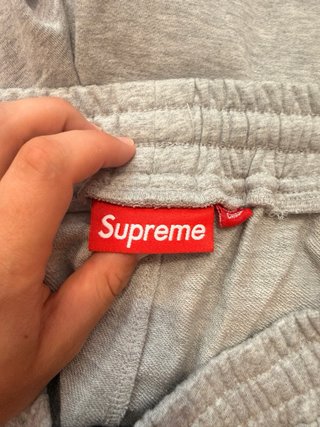Supreme Shorts Talla L Gris