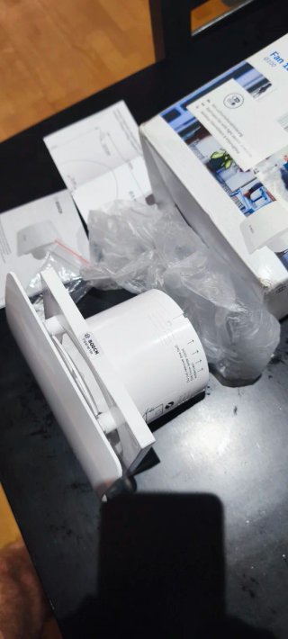 Ventilador de Baño Bosch Blanco