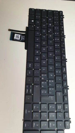 Tastiera Dell Precision 7550 7560 Nera
