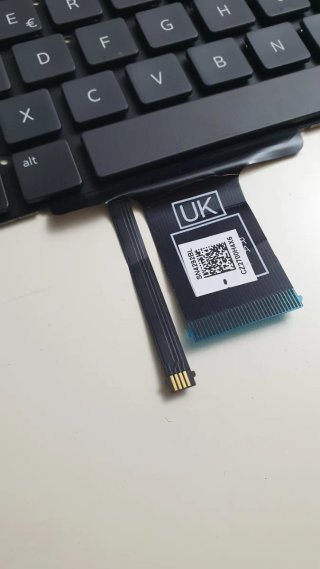 Tastiera Dell Precision 7550 7560 Nera