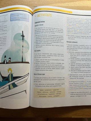 Llengua catalana 3 ESO