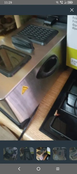 2 Freidoras Eléctricas 3 Litros