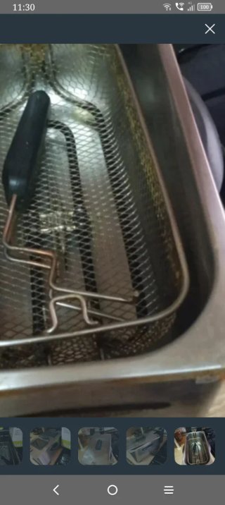 2 Freidoras Eléctricas 3 Litros