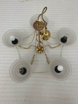 Lampara de techo