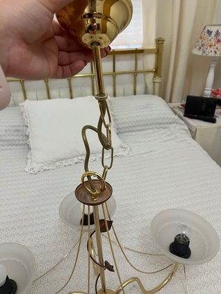 Lampara de techo