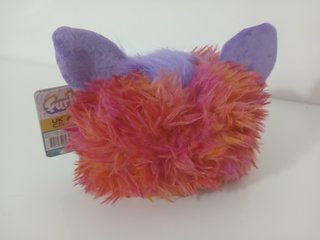 Furby Peluche Morbido Arancione Viola