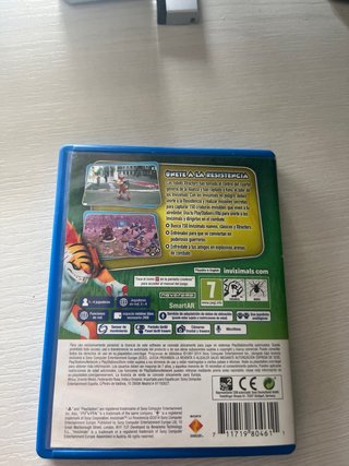 Invizimals: La Resistencia PS Vita