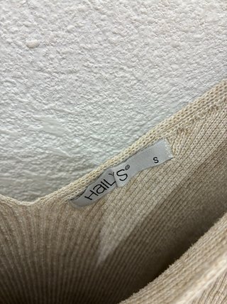 Top punto Hailys beige talla S