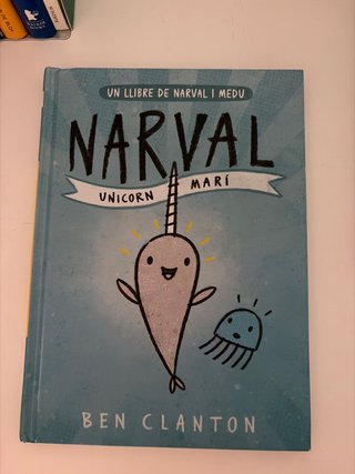 Narval. Unicorn Marí