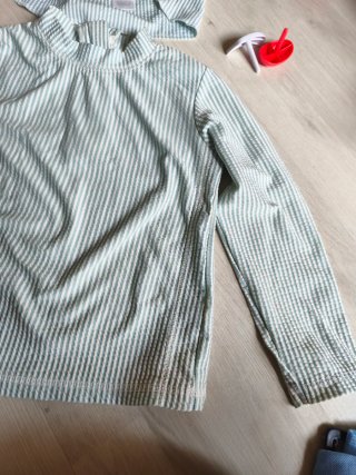 Conjunto camiseta y gorra protección solar