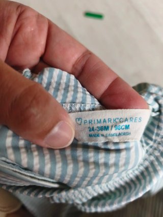 Conjunto camiseta y gorra protección solar