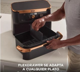 Ninja Freidora de Aire 10.3L DualZone