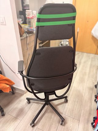 Silla ergonómica IKEA LOPARBANA NUEVA