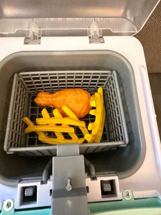 Freidora de Juguete