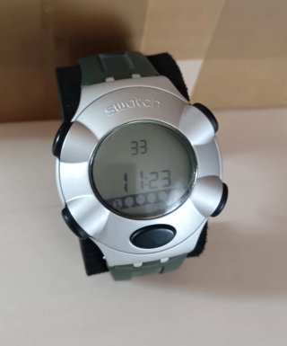 Orologio Swatch Beat Alluminio