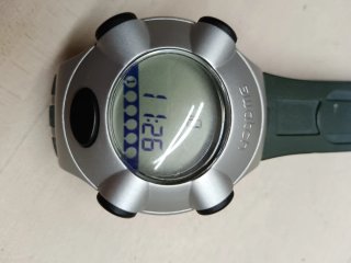 Orologio Swatch Beat Alluminio