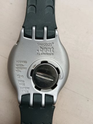 Orologio Swatch Beat Alluminio