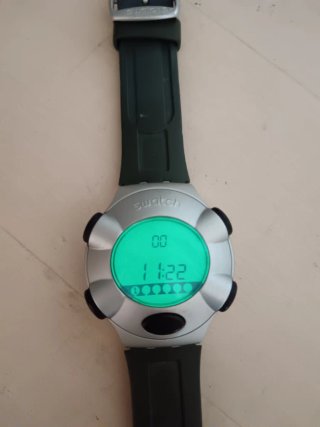Orologio Swatch Beat Alluminio
